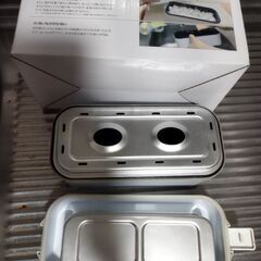 サンコー　弁当箱炊飯器の画像