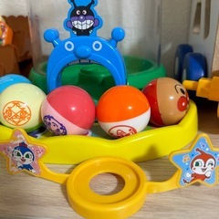 アンパンマン　コロコロタワー　知育玩具の画像