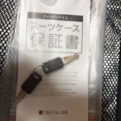 スーツケース/ホワイトの画像