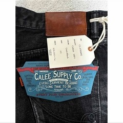 CALEE ダメージデニムショーツ
の画像