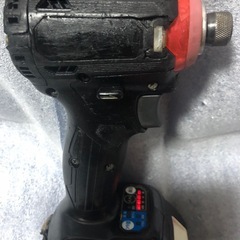 ⑨マキタ18vインパクトドライバTD171D中古、オリジナルハウジング、本体のみの画像