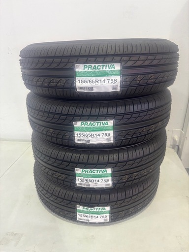 新品タイヤ　155/65R14