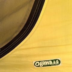 冬キャンプしませんか？　その１　ogawaテントの画像