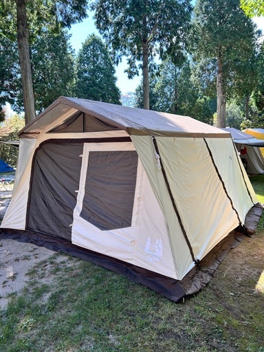 冬キャンプしませんか？　　ogawaテント