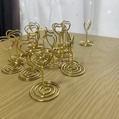 テーブルナンバー（結婚式）
の画像