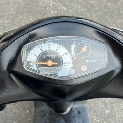 SUZUKI アドレスv50 原付　4スト　FI車　DIO JOG ZX ZR ZZ Z4 管理番号①④⑦の画像