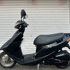 SUZUKI アドレスv50 原付　4スト　FI車　DIO JOG ZX ZR ZZ Z4 管理番号①④⑦の画像