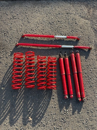 ジムニー　3インチリフトアップキット　モーターファーム