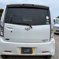 【支払総額13.8万円】後期型ムーヴカスタム車検令和8年6月即日納車okスマアシ付きフルセグTV Bluetooth バックカメラの画像