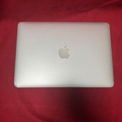 2015 MacBookAir 13インチ i7 8GB 500GBの画像