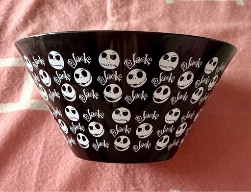 ディズニー　ハロウィン ナイトメアビフォアクリスマス　ジャック　サラダボール