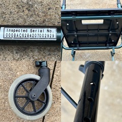 歩行器 歩行車 手押し車たけとらの画像