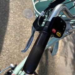 2023年12月購入❗️ブリヂストン ラクットワゴン 電動アシスト自転車の画像