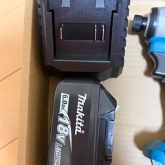 (取り引き中)マキ
タの電動どらいばドライバーの画像