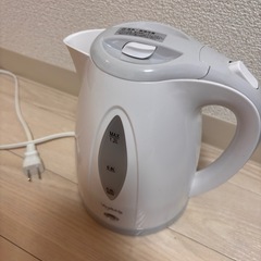 [値下げ交渉可能]電気ケトルの画像