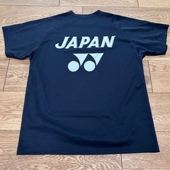 ヨネックス　Tシャツ テニス　バドミントン　メンズM JAPANの画像