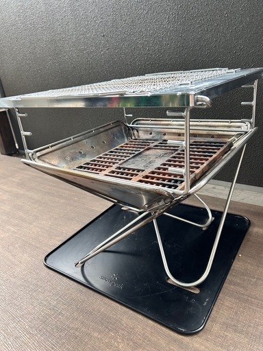 冬キャンプしませんか？その３　焚き火台