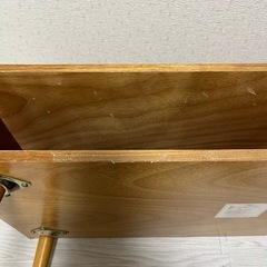 ニトリ ローテーブル ボクシーの画像