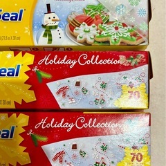 GLAD press'n seal プレスシール　ホリデー限定　日本未入荷の画像