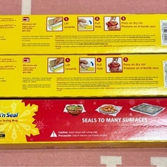 GLAD press'n seal プレスシール　ホリデー限定　日本未入荷の画像