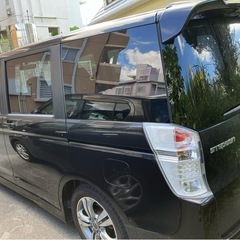 ステップワゴン 18万キロの画像