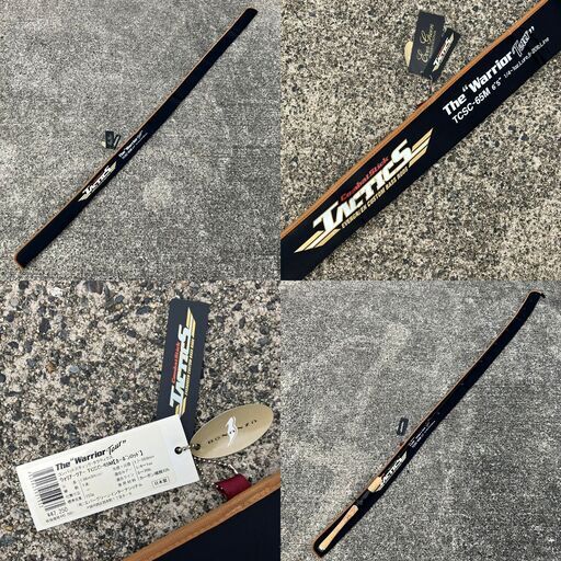 【最終値下】エバーグリーン　タクティクス　ウォリアーツアー　TCSC-65M エバーグリーン タクティクス TCSC-65M ウォリアーツアー/O246