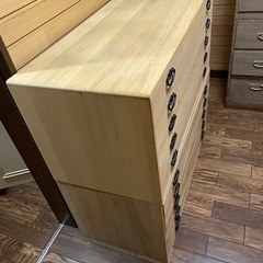 木製　家具　2個の画像