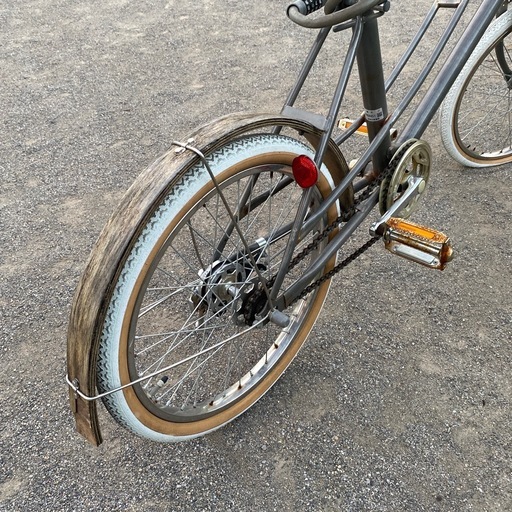 激レア　オシャレ自転車