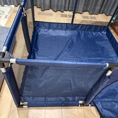 ベビーサークル　ジャンク品の画像