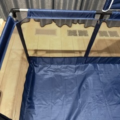 ベビーサークル　ジャンク品の画像