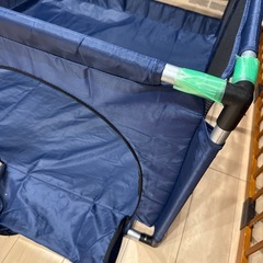 ベビーサークル　ジャンク品の画像