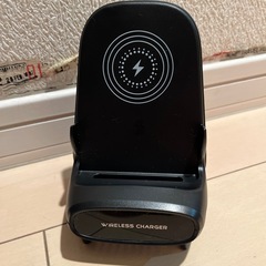 コードレス充電器スピーカーの画像