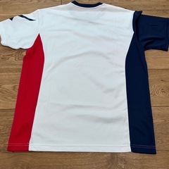 ミズノ　Tシャツ テニス　バドミントン　メンズM JAPANの画像