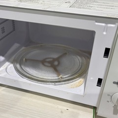 動作確認済み　未清掃　電子レンジの画像