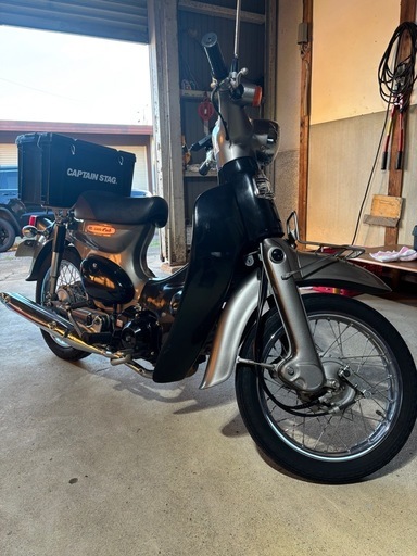 バイク　リトルカブ