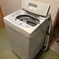 数回使用 縦型 洗濯機の画像