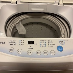 数回使用 縦型 洗濯機の画像