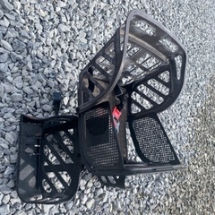 自転車用チャイルドシートの画像