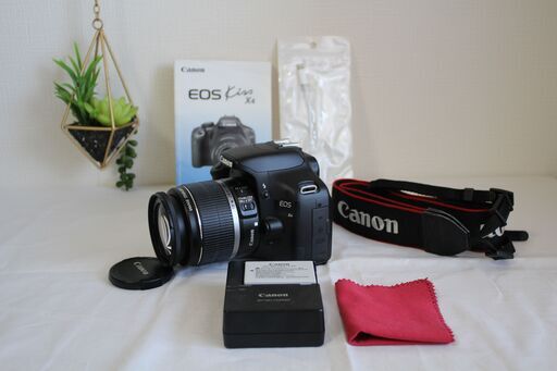 Canon Kiss X4 標準ズームセット