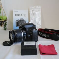Canon Kiss X4 標準ズームセットの画像
