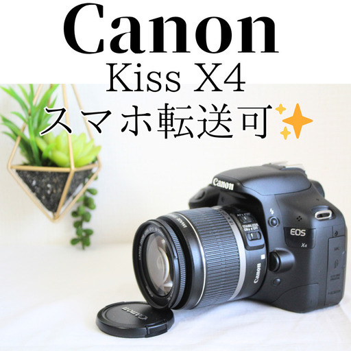 Canon Kiss X4 標準ズームセット