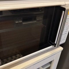 急募❣️ TOSHIBA 電子レンジ 
オーブン対応の画像