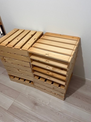 パレットベット　50cm正方形　16枚　キングサイズ