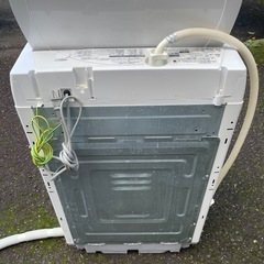 SHARP 全自動洗濯機　Ag+イオンコート ES-GE55K 【5.5kg】の画像