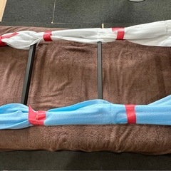 手渡しのみ オートフラッグス バスターズ リアラダー デリカd5 後期　ブラックの画像