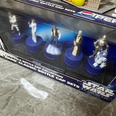 スターウォーズ　ペプシ　ボトルキャップ　くらしっくクラシックの画像
