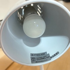 デスク スタンドライト（4枚目キズあり）の画像