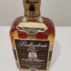 バランタイン 12年 特級　の画像