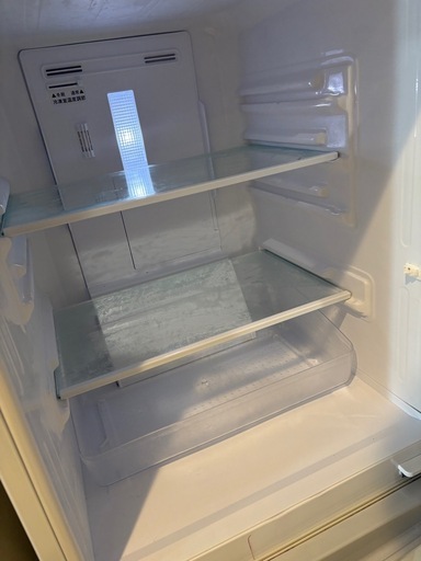 冷蔵庫 137L 【SHARP】SJ-14E5-KW (マーガリン) 南茨木の