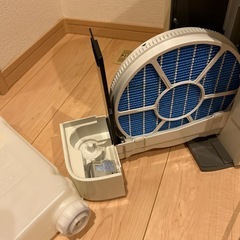 シャープ プラズマクラスター 加湿空気清浄機 KC-Z40-Wの画像